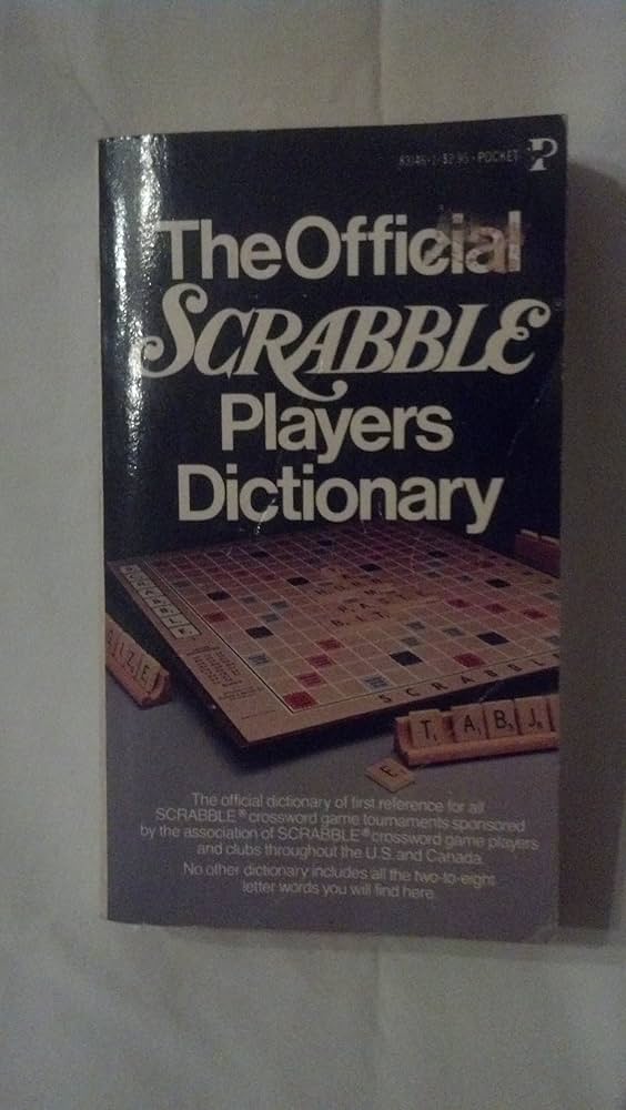 The Official Scrabble Players Dictionary: G c merriam
